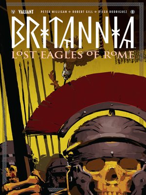cover image of Britannia: Lost Eagles of Rome (2018), Issue 1